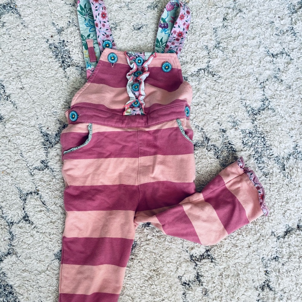 Matilda Jane 12-18 month overalls